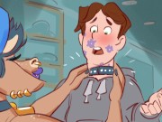 Audio/Animation: Goth Minotaur Barista Bullies Her Favorite Customer 16/16