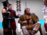 WHORNYFILMS Intense Sex Parody Group Fuck In Hospital Year 2050 3/16