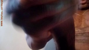 9' inch Uncut Firehose BBC🐓! Who cummin more than me🤔? No body💯! Huge cum load🫣💦! 3D+Pov🔥!