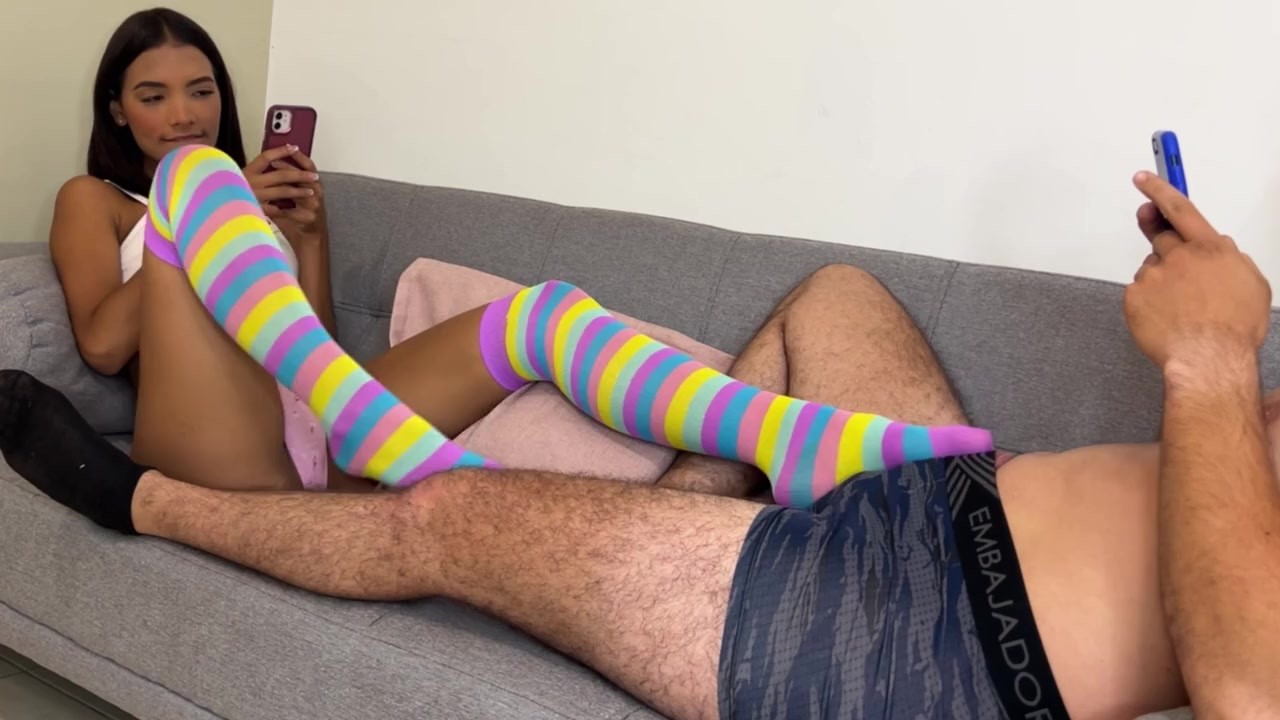 Footjob, blowjob and sex - Free Sex Video - RedTube