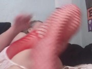 A Girl and Her Toys 5/16