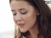 Ukrainian Beauty Sybil Makes Sure Her Lover Gets Pleased By Her Tight Pussy - LETSDOEIT 2/16