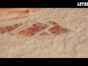 Sensual Affair with Sexy Babes Aislin and Foxy - A GIRL KNOWS 1/16