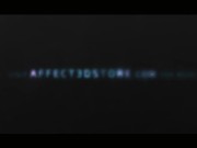 Big tits futanari babe having sex with a fantasy creature in a 3d animation 16/16