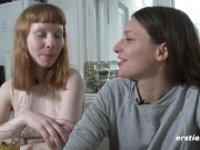Ersties: Sexy Lesbians Enjoy a Fun Filled Day of Lesbian Sex 10/16