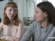 Ersties: Sexy Lesbians Enjoy a Fun Filled Day of Lesbian Sex 13/16