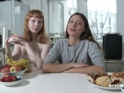 Ersties: Sexy Lesbians Enjoy a Fun Filled Day of Lesbian Sex 4/16