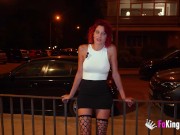 Busty redhead mom Albaan is every time more desperate for YOUNG COCKS! 3/16