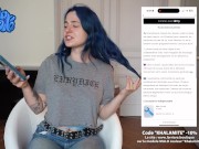 Pas besoin de Plan Cul quand on a un Gros Gode - Masturbation Solo Fille Alt Française 3/16