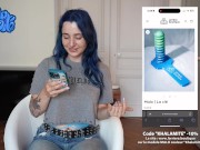 Pas besoin de Plan Cul quand on a un Gros Gode - Masturbation Solo Fille Alt Française 4/16