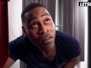 Darrell Deeps Hot Travel Sex with Black Roommate - LETSDOEIT 1/16
