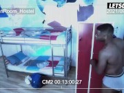 Darrell Deeps Hot Travel Sex with Black Roommate - LETSDOEIT 3/16