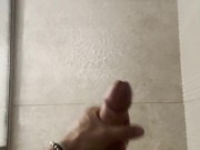 Holiday Solo Masturbation Shower 12/16