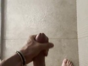 Holiday Solo Masturbation Shower 13/16