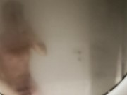 Holiday Solo Masturbation Shower 2/16