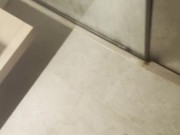 Holiday Solo Masturbation Shower 3/16