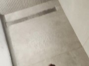 Holiday Solo Masturbation Shower 6/16