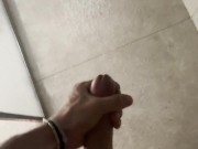 Holiday Solo Masturbation Shower 7/16