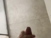 Holiday Solo Masturbation Shower 9/16