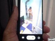 BANGBROS - Jonathan Jordan Cums In His Stepdaughter Eden West's Mouth Then Gives Her A Bath 3/16