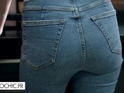 The hot blonde babe is consoled by a friend 3/16