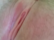 Masturbating pink pussy while my parents are not at home 10/16