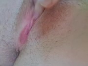 Masturbating pink pussy while my parents are not at home 11/16