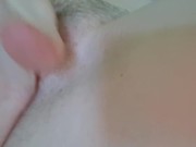 Masturbating pink pussy while my parents are not at home 14/16