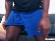 Lilly James - Thrillys Big Blk Couch (Texas MILF with HUGE BOOBS Gets Multiple Creampies During Intense BBC Breeding Session) 7/16