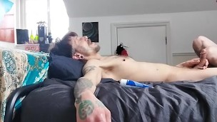 He Dropped Hints All Morning, So I Made Him Drop His Pants