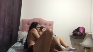 sucking dildo and fucking with my ex-girlfriend