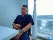 PERVERT DOCTOR FUCKS LATINA PATIENT WITH BIG ASS IN HIS OFFICE-DANIELA ANDREA 1/16