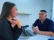 PERVERT DOCTOR FUCKS LATINA PATIENT WITH BIG ASS IN HIS OFFICE-DANIELA ANDREA 2/16