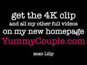 Blonde wife fucked outside and glazed in cum 12/16