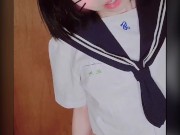 [Appendix] Summer Sailor Uniform Girl Toys (Electric massager, Tickling) 6/16