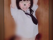 [Appendix] Summer Sailor Uniform Girl Toys (Electric massager, Tickling) 7/16