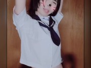 [Appendix] Summer Sailor Uniform Girl Toys (Electric massager, Tickling) 9/16