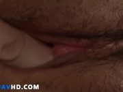 Nozomi Hazuki blows two folks and gets creampied - super-hot Japanese porn! 10/16