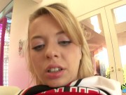 cheerer aurora love some oral foreplay 9/16