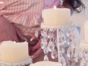 Hot Curvy Babe Sophia Delane Strips Off Sexy Delicate Lingerie To Wank Off Wantonly 7/16