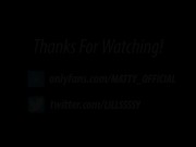 SKINNY TEEN BEGS FOR CUM - Extreme Ahegao & Rough Sex - Matty Mila Perez 16/16