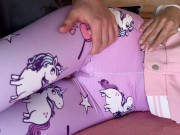 Okay, Rub my Pussy. But not penetration! Maybe a little bit... 5/16