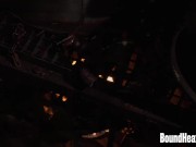 Busty Lesbian Babes Doing Their Best To Please Horny Mistress 16/16