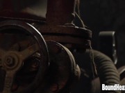 Busty Lesbian Babes Doing Their Best To Please Horny Mistress 3/16