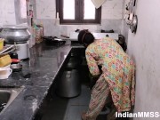 Married Desi Couple Having Sex In Kitchen While Indian Wife Doing House Hold Work 2/16