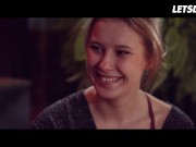 Big Ass Brunette Emylia Argan Erotic Sex with Waitress - LETSDOEIT 2/16