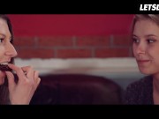 Big Ass Brunette Emylia Argan Erotic Sex with Waitress - LETSDOEIT 3/16