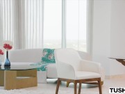 TUSHY Luscious babe get her ass filled with cock 1/16