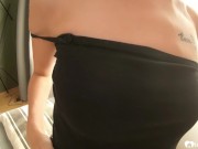 I love watching my wife strip off her clothes before she rubs her coochie. 3/16