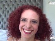 Elisa Odiosa Fingered Deep then Banged Good by Big Cock - MAMACITAZ 3/16